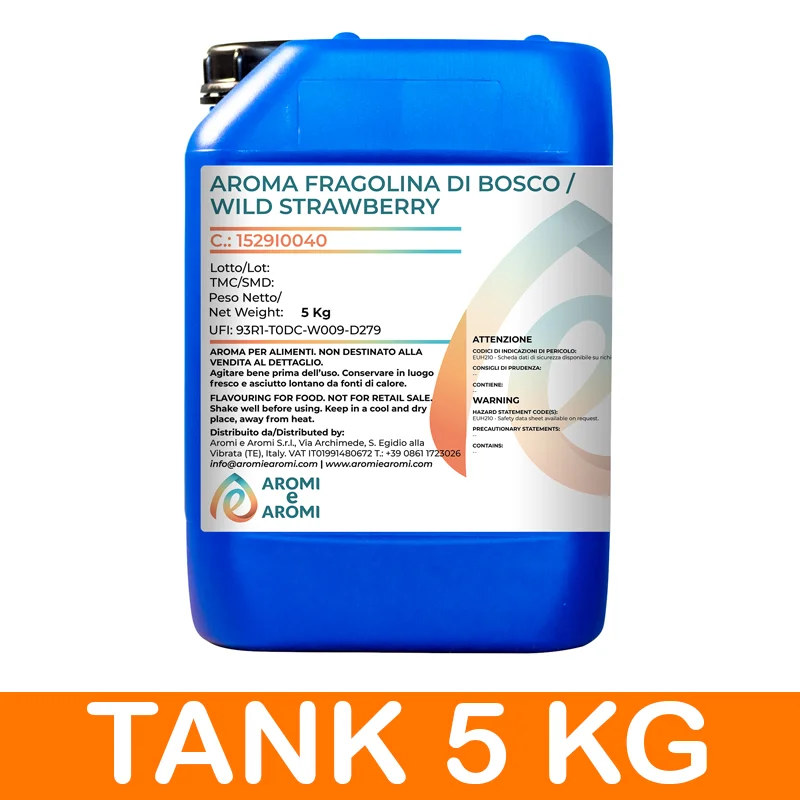 Best Italian Wild Strawberry Flavor Food Additive - Wild Strawberry Aroma for Food & Beverage and Liquid Concentrated Flavors