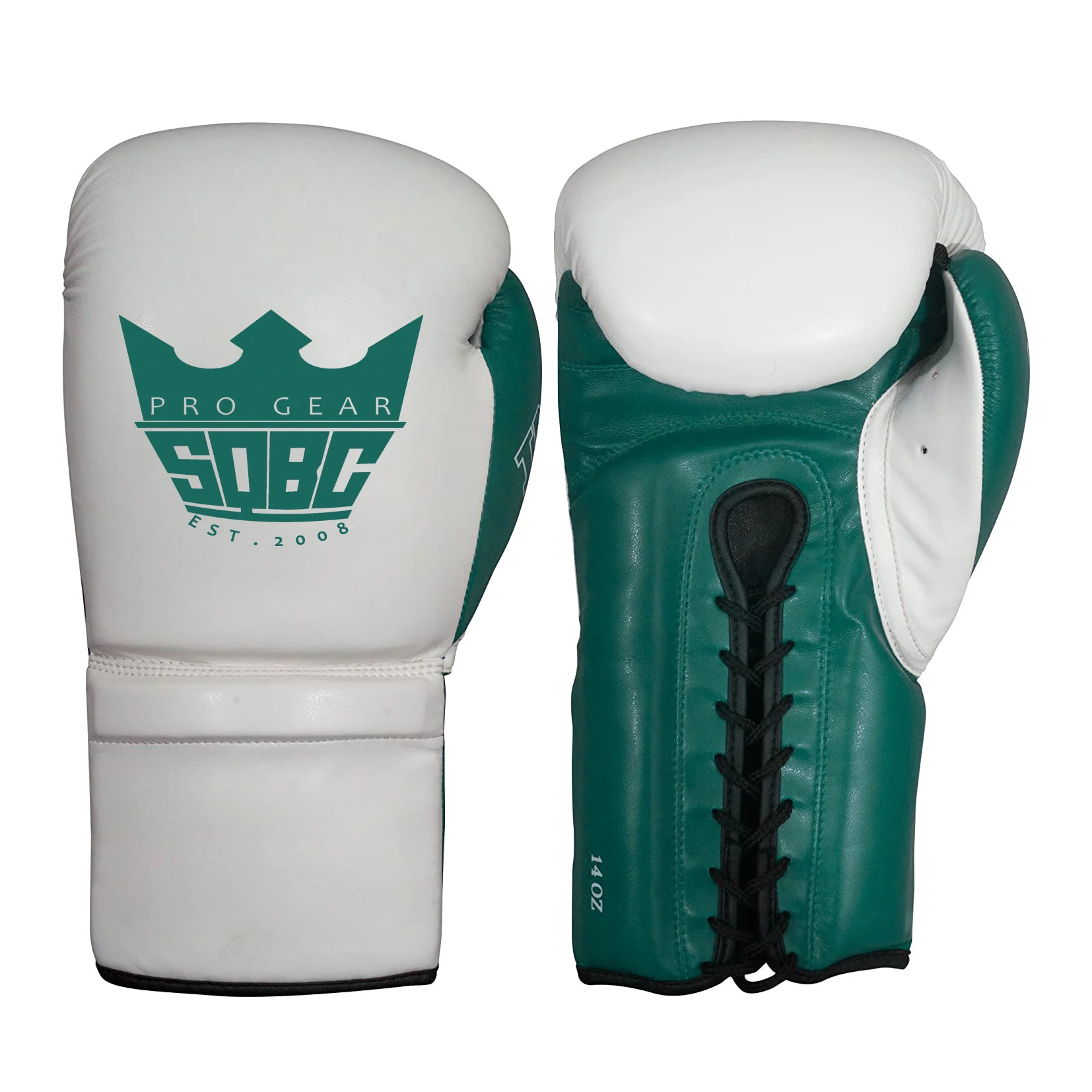 Best Quality Boxing Gloves With Laces And Soft Latex Padding & Muay Thai Fighting Gloves