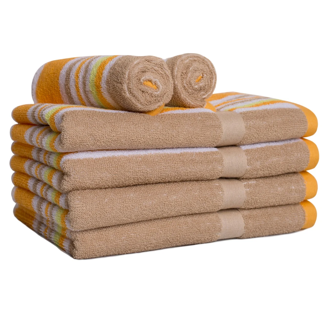 100% Cotton Vietnamese Super Absorbent Face Towel With Customize Logo