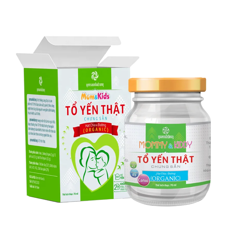 OEM-производитель из Вьетнама, высококачественный детский напиток в виде птичьего гнезда (100% органический)