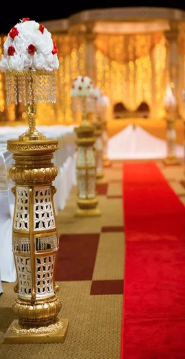 Bottle Wedding Mandap Props for Decorate Your Special Day