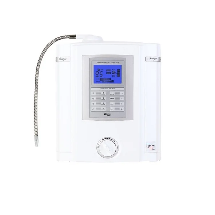 Alkaline Water Ionizer with Dual Filter BTM505N Made in Korea 5 7 9 Plates State of the Art Technologies