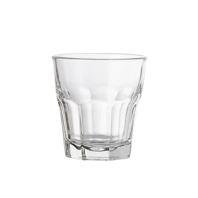 9.0 oz /266 ml lead-free transparent glass for wholesale