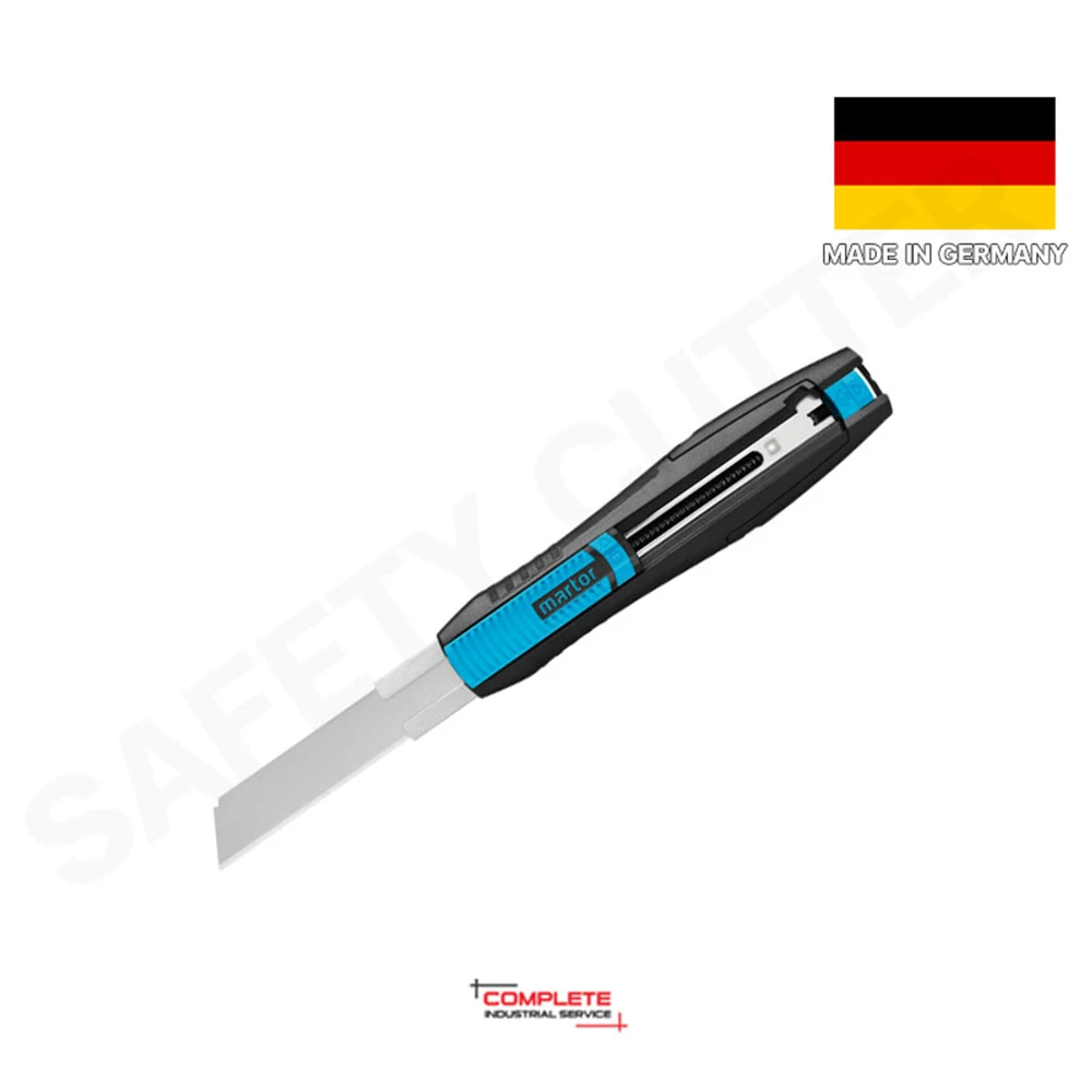 Martor Safety Cutter Secunorm 380 Suitable for General Work Requiring Blade Overhang Safe With Spring System