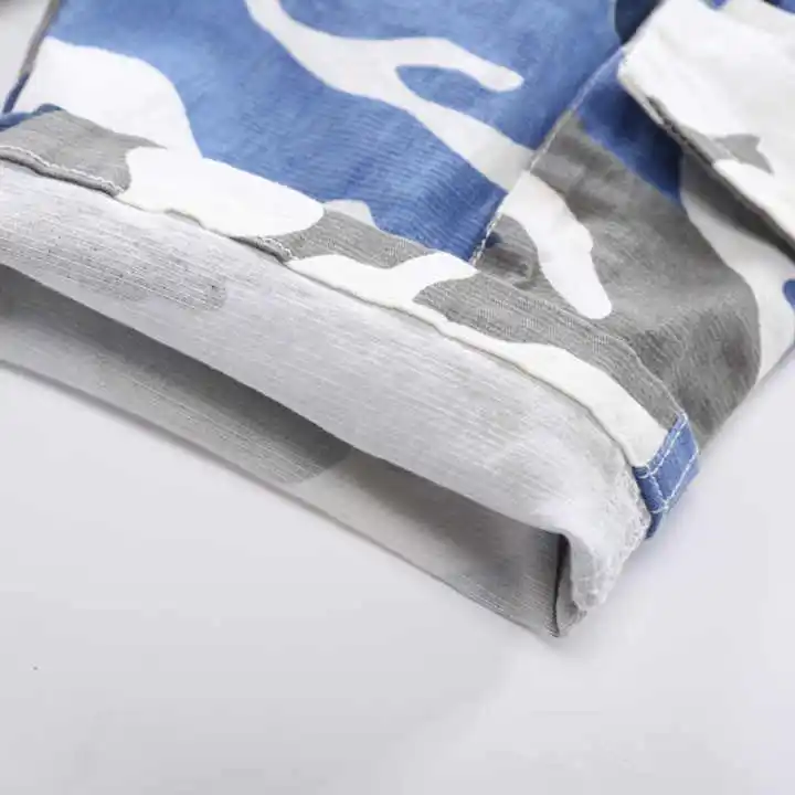 Kids Print Shorts Customized Print Embroidery Logo Sweat Shorts Cotton French Terry Boy Solid Color Summer Fleece Shorts