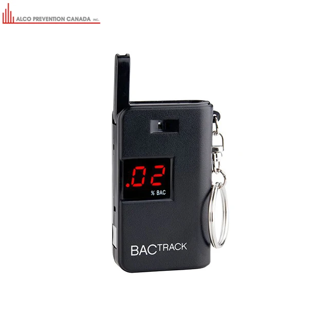 Maximum Accuracy Based Digital Alcohol Tester Breathalyzer