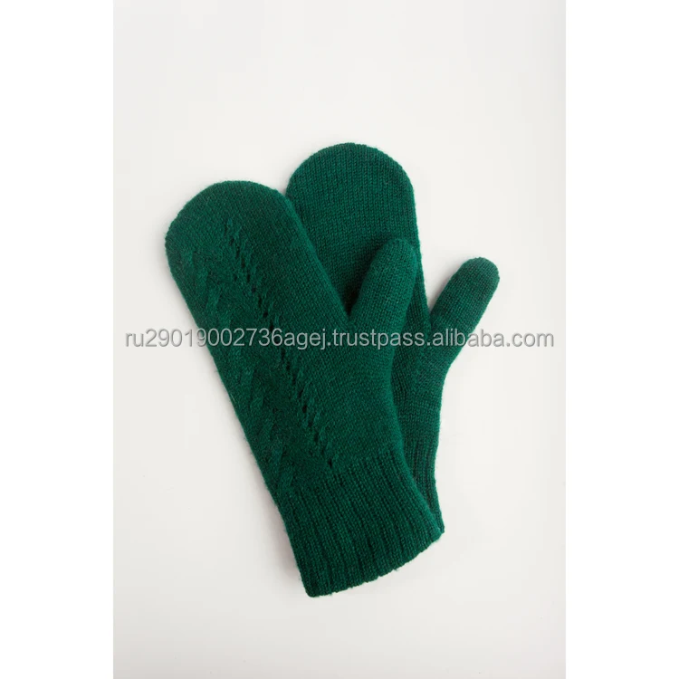 Высококачественные Женские Вязаные варежки для осени/зимы, традиционные народные ремесла Оренбурга, надежный поставщик, зимние варежки