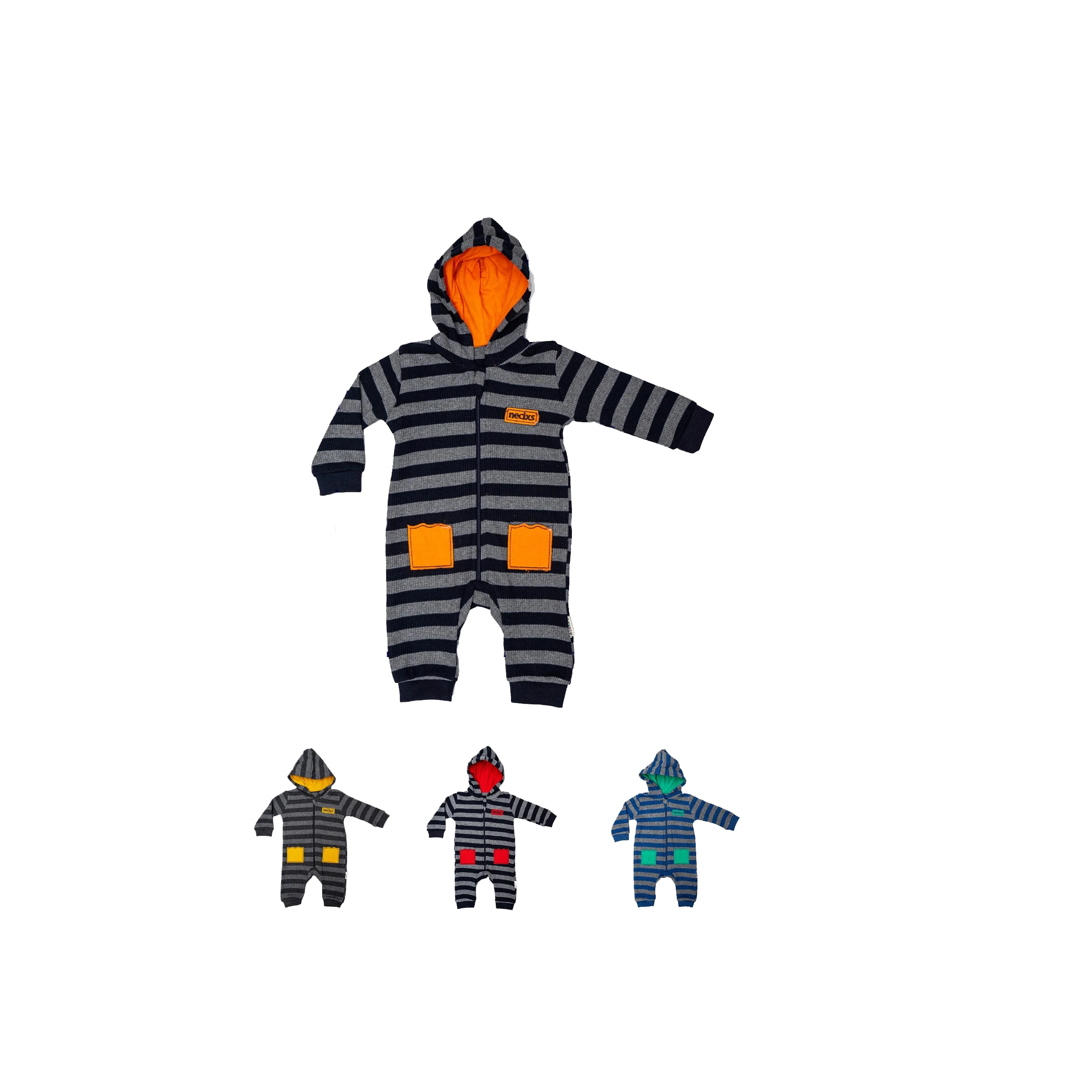 Горячая распродажа! Детские комбинезоны с принтом лягушки, детские комбинезоны, мягкая хлопковая детская одежда для мальчиков от бренда Necix