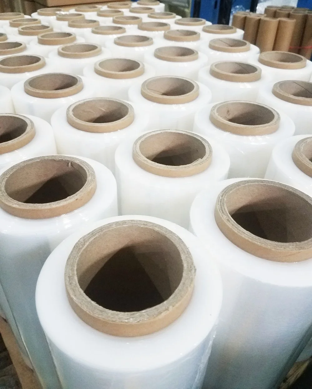 Premium Stretch Film Wrapping Pallet Specification 500cm x 1200ft x 20mic