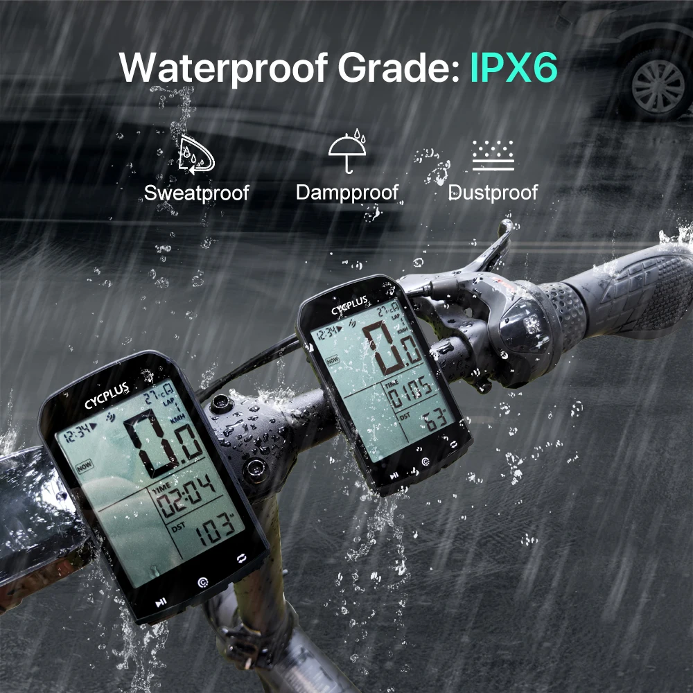 CYCPLUS 6820 GPS cycle wireless road bike computer and indoor bike computer