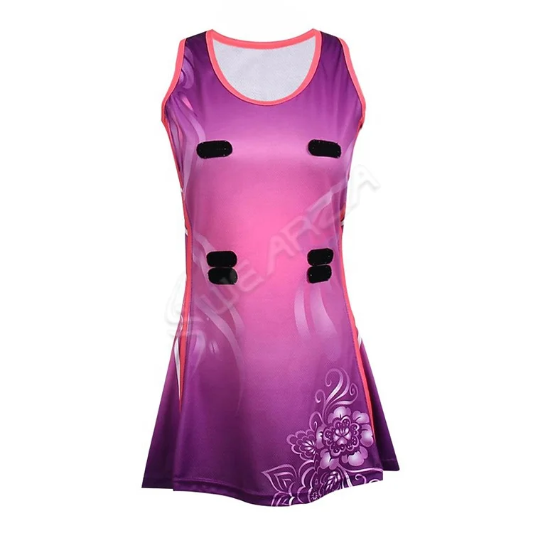 
Оптовая продажа, новый дизайн, удобное платье Netball для продажи 