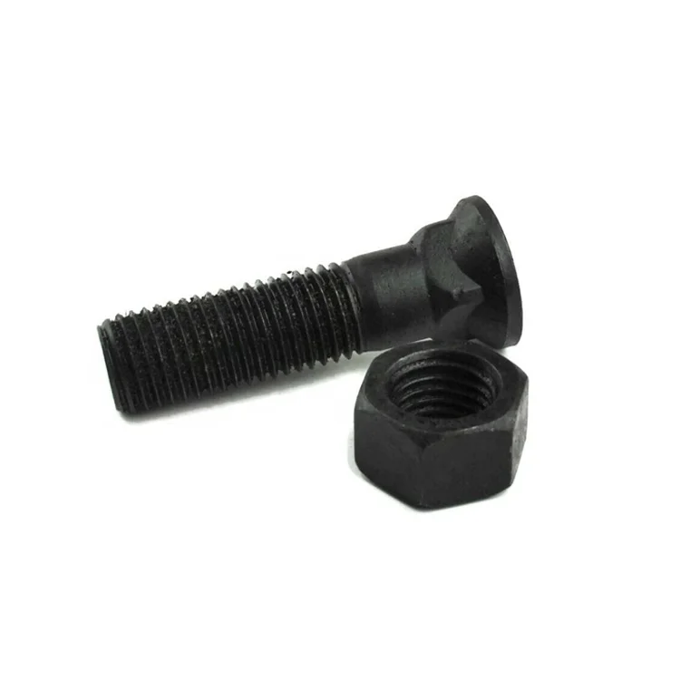 Factory Direct Sell Track Bolts & Nuts for Excavators and Bulldozers