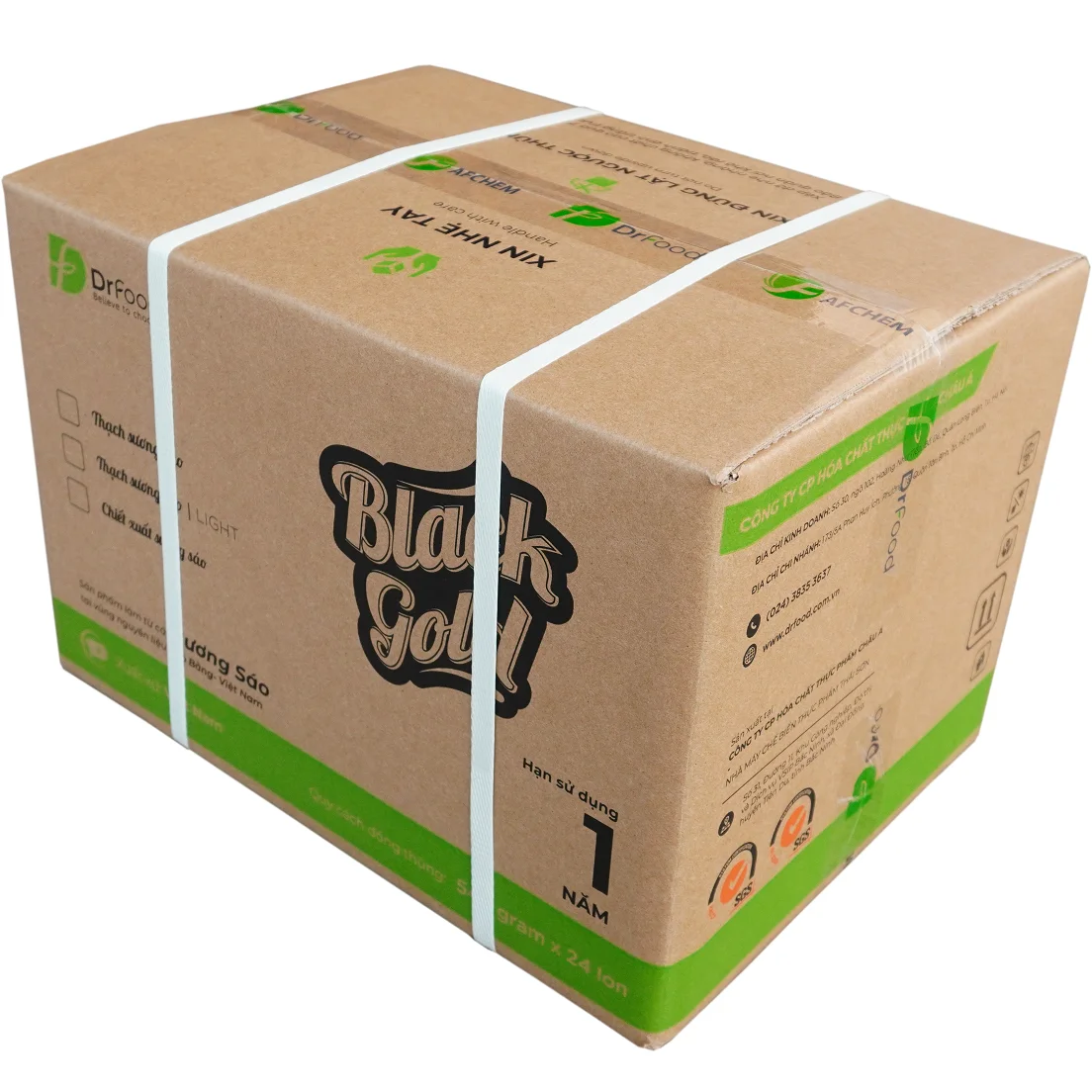 Black Gold Grass Jelly for All Age Top Quality Mesona Can (Tinned) Normal Taste