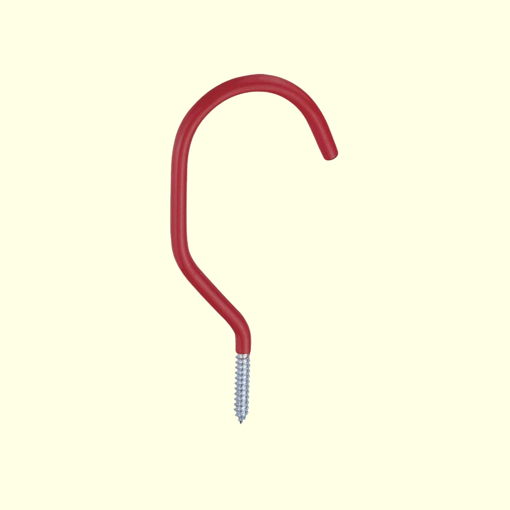 Customized steel pvc hook bike storage rack