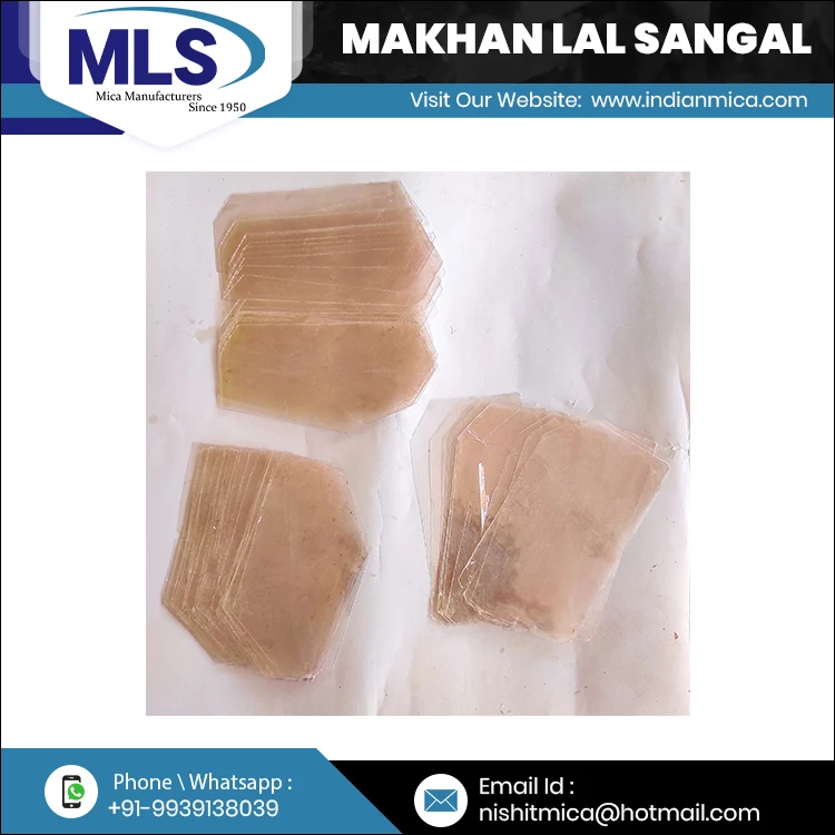 
Best Selling Natural Ruby mica splitting for Bulk Supply 
