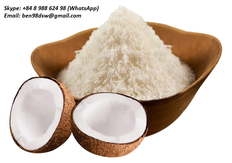 COCONUT DESICCATED good price & 100% nature  0084 947 900 124