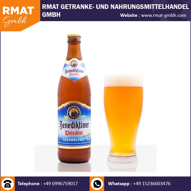 
Benediktiner Weissbier Beer wholesale 