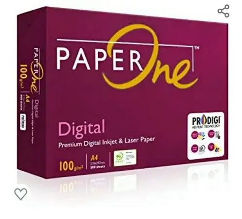 Premium Quality One A4 Copy Paper 70/75/80gsm Letter Size with 80g Weight