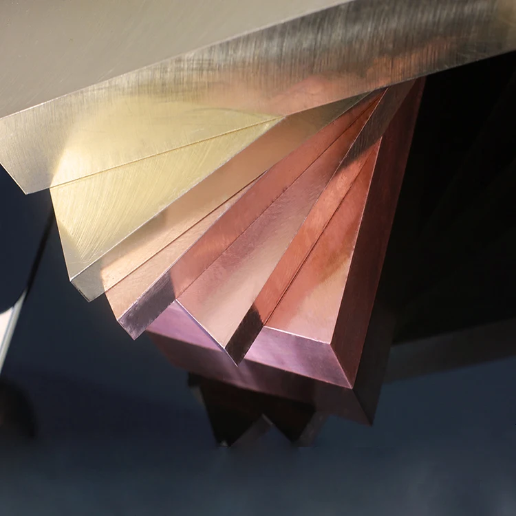 High Purity Copper Ingots 99.99 supplier 99.999% pure copper copper ingot from factory