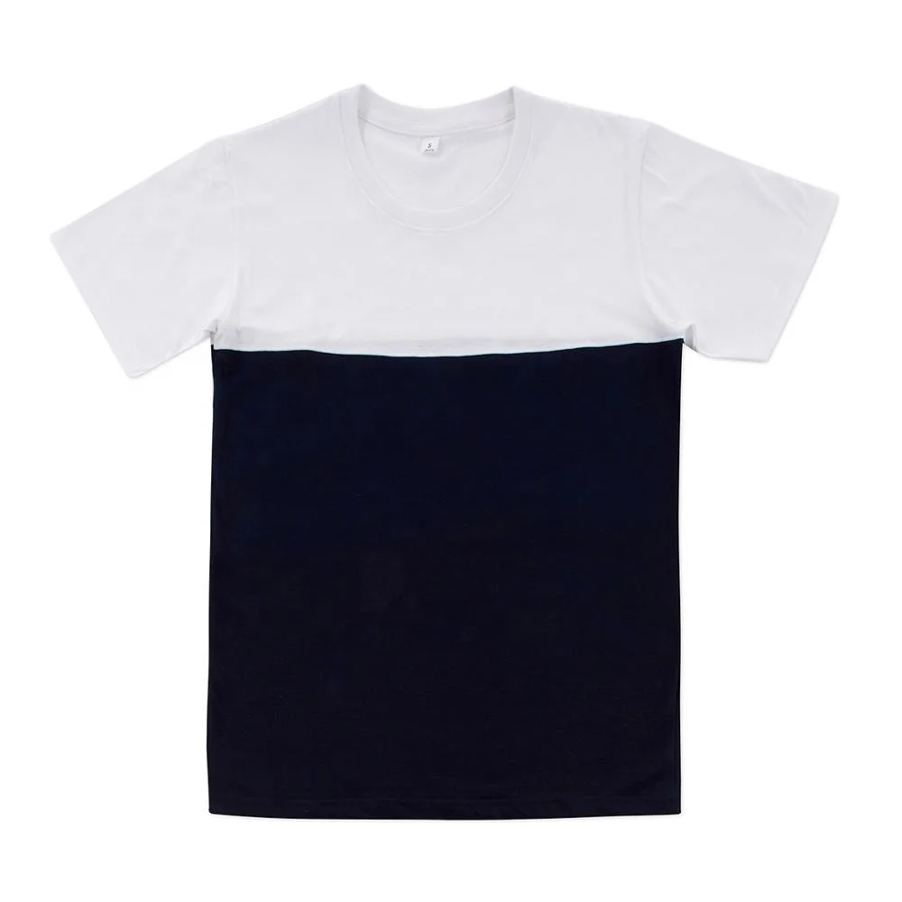 High Quality Clothing 2022 Black 100% Cotton T shirt Short Sleeve Design and Smart Casual Style Custom Printing Made in Thailand