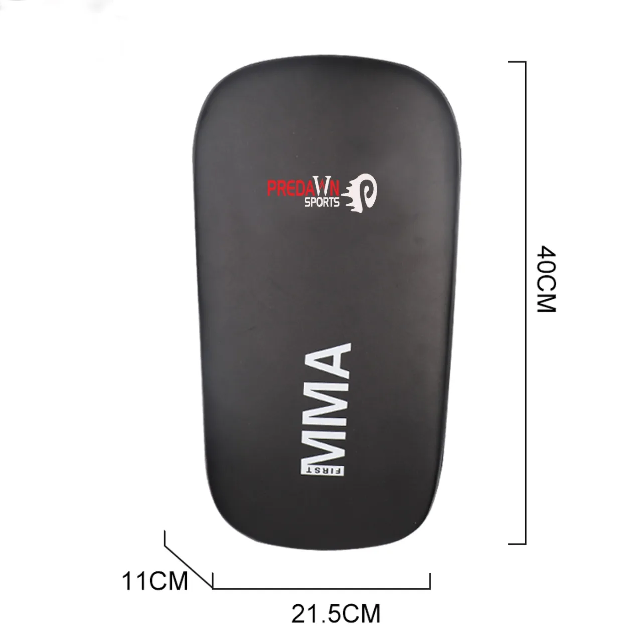 Curved Arm Kick Boxing Training Pad MMA Focus Punch Shield Kicking Muay Thai Kickpad for Martial Arts and Kickboxing