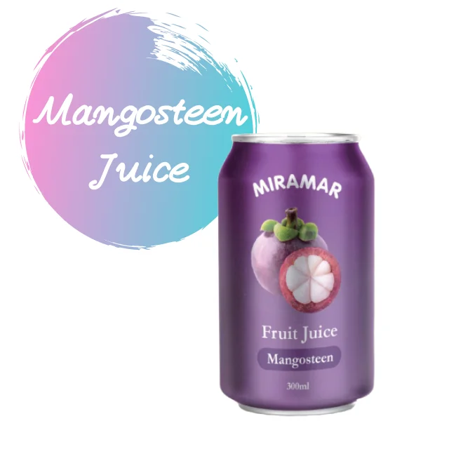 BRC&HALAL certified - Best quality Mangosteen Juice from Thailand Manufacturer