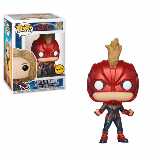  Персонализированная фигурка супергероев серии marvel pop из