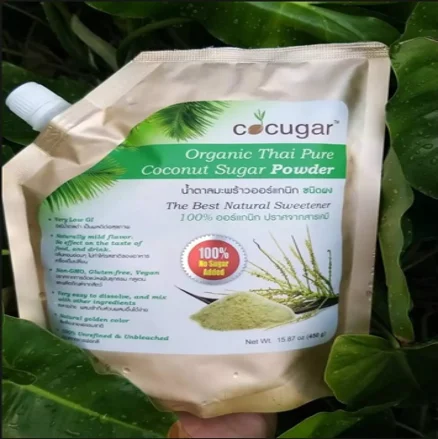 Органический сахарный сироп с кокосовым цветком