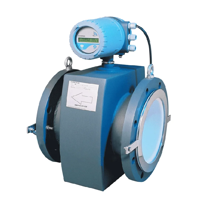 Highly Portable Digital Electromagnetic Flow Meter from India