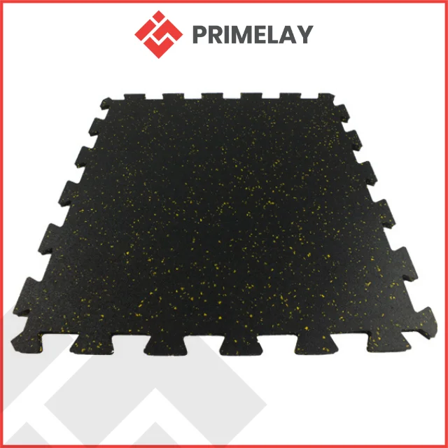 Interlocking foam mats or exercise mats for gym flooring from Malaysia Manufacturer - Yellow Sparkle |PrimeFit