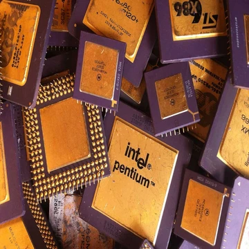 Ceramic CPU Scrap