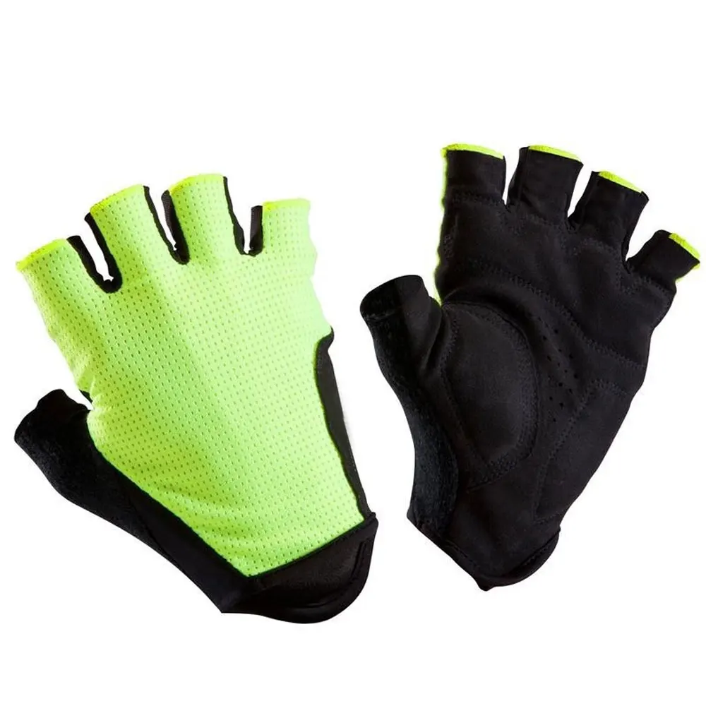 ROADR CYCLING MITTENS - NEON YELLOW