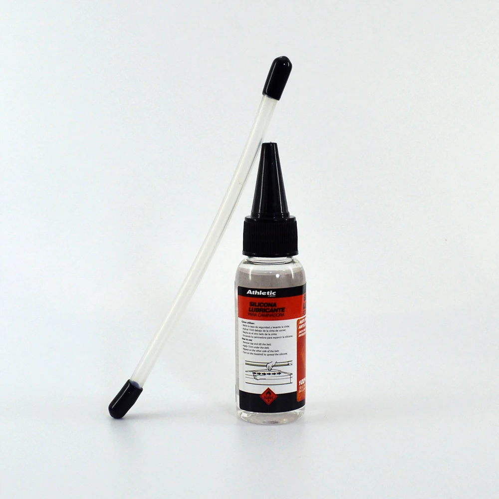 Premium Silicone Oil for all treadmills belts - 100ml - 3.4oz