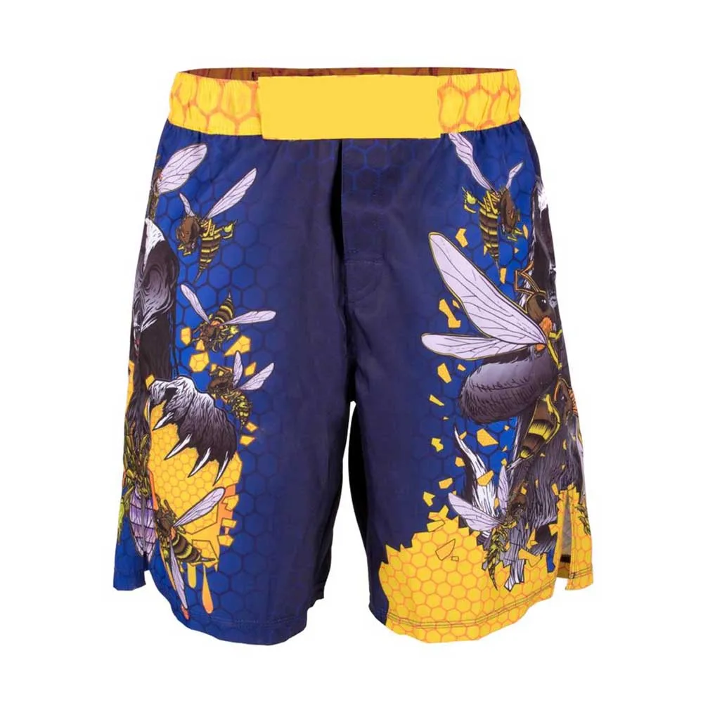 Новейшие боксерские шорты из 100% полиэстера цветные для тренировок