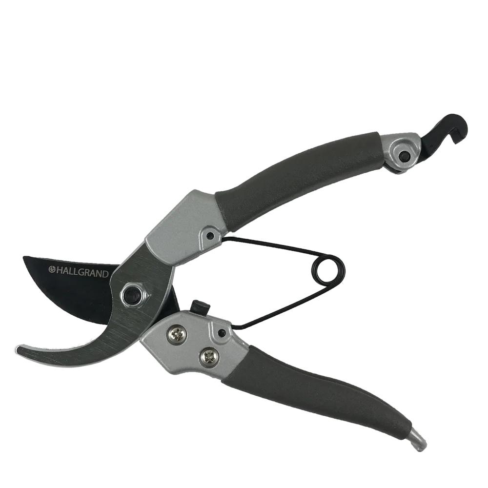 Professional Bypass Plant Pruner Tree Cutter SK5 High Carbon Steel with Non Sticking Coated Aluminum Handle Garden Pruning Shear