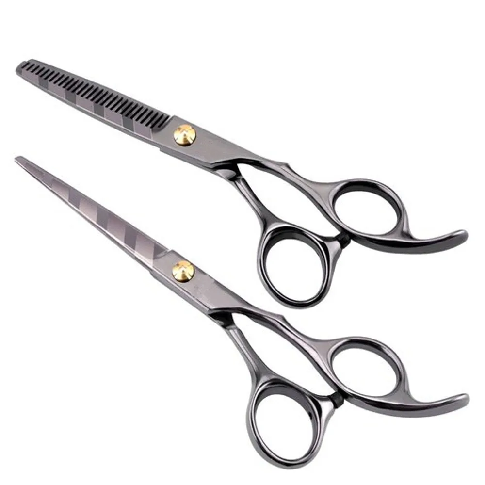  Профессиональные парикмахерские Парикмахерские ножницы для волос из нержавеющей стали 6 5 дюймов Ножницы Набор