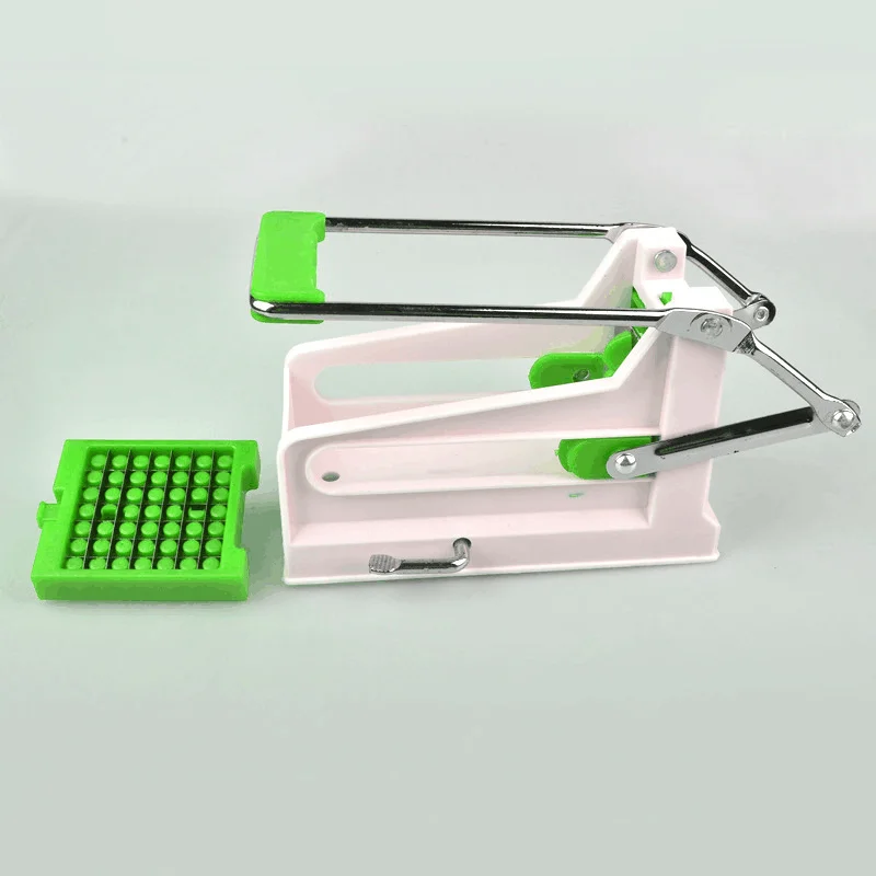 Hot Potato Kitchen Gadget Mini Potato Slicer Mini Potato Chip Cutter Multi-function Vegetable Slicer Plastic Eco-friendly