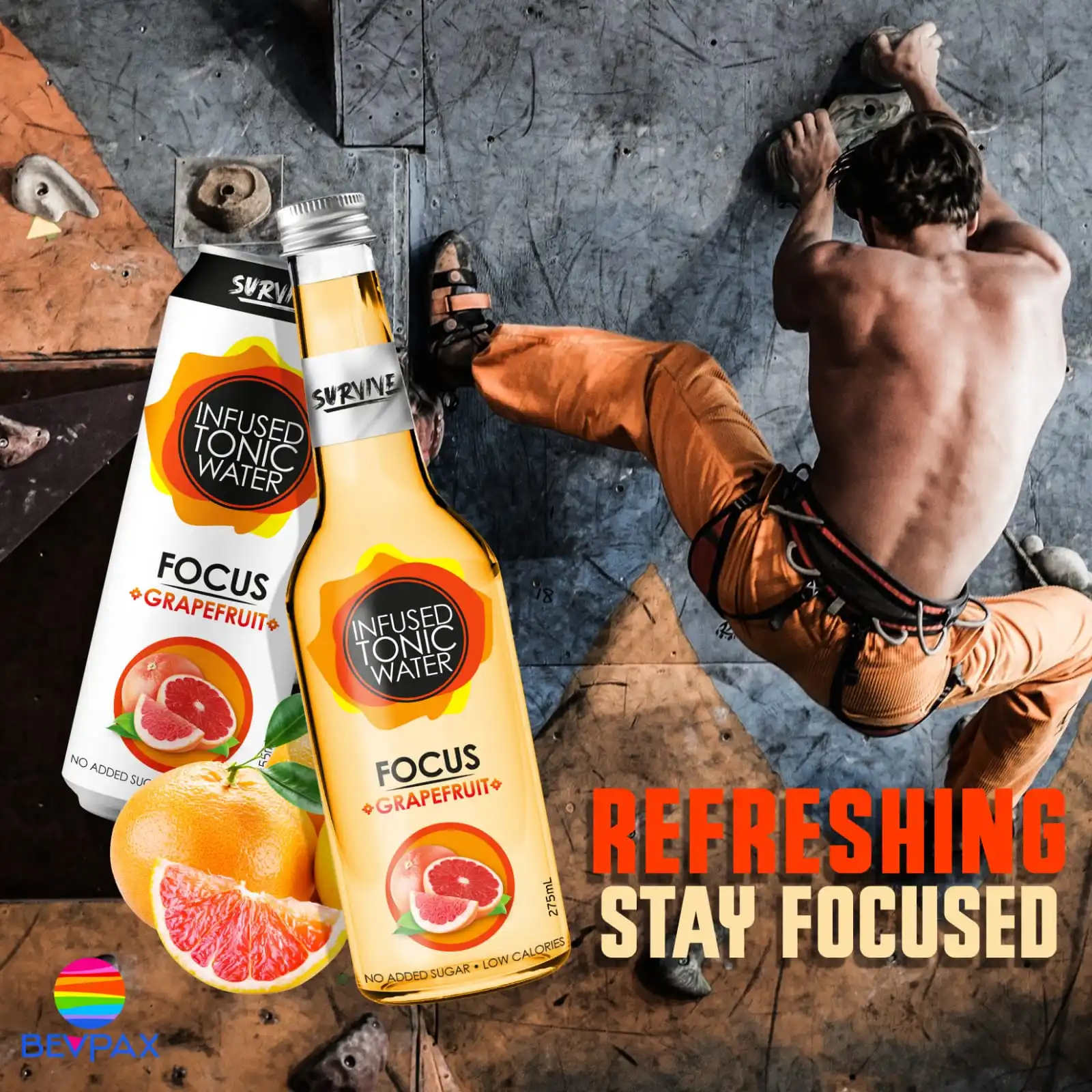 ROCKIT - Infused Whey Protein Water - Sports Drinks Great for Muscle Building & Weight Loss
