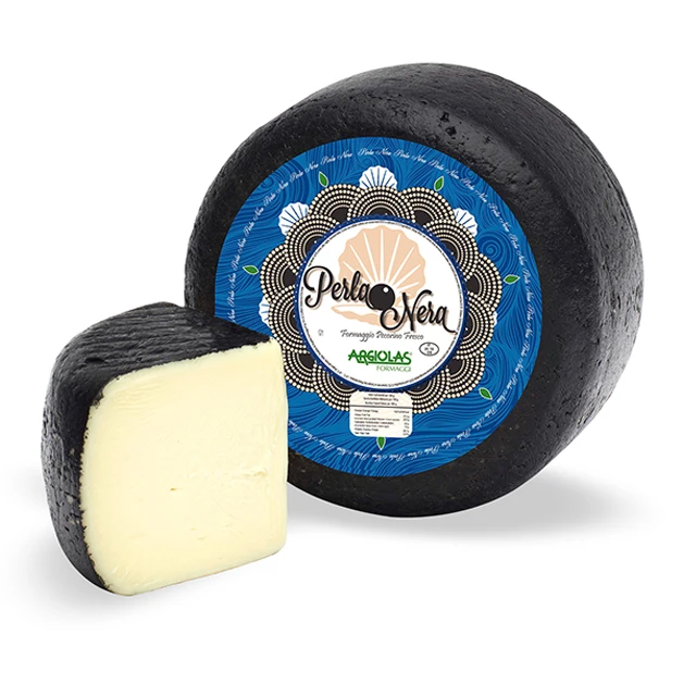 Итальянская перла НЕРА, сардинский сыр Argiolas Formaggi, мягкий Пекорино сыр 1/2, Сделано в Италии