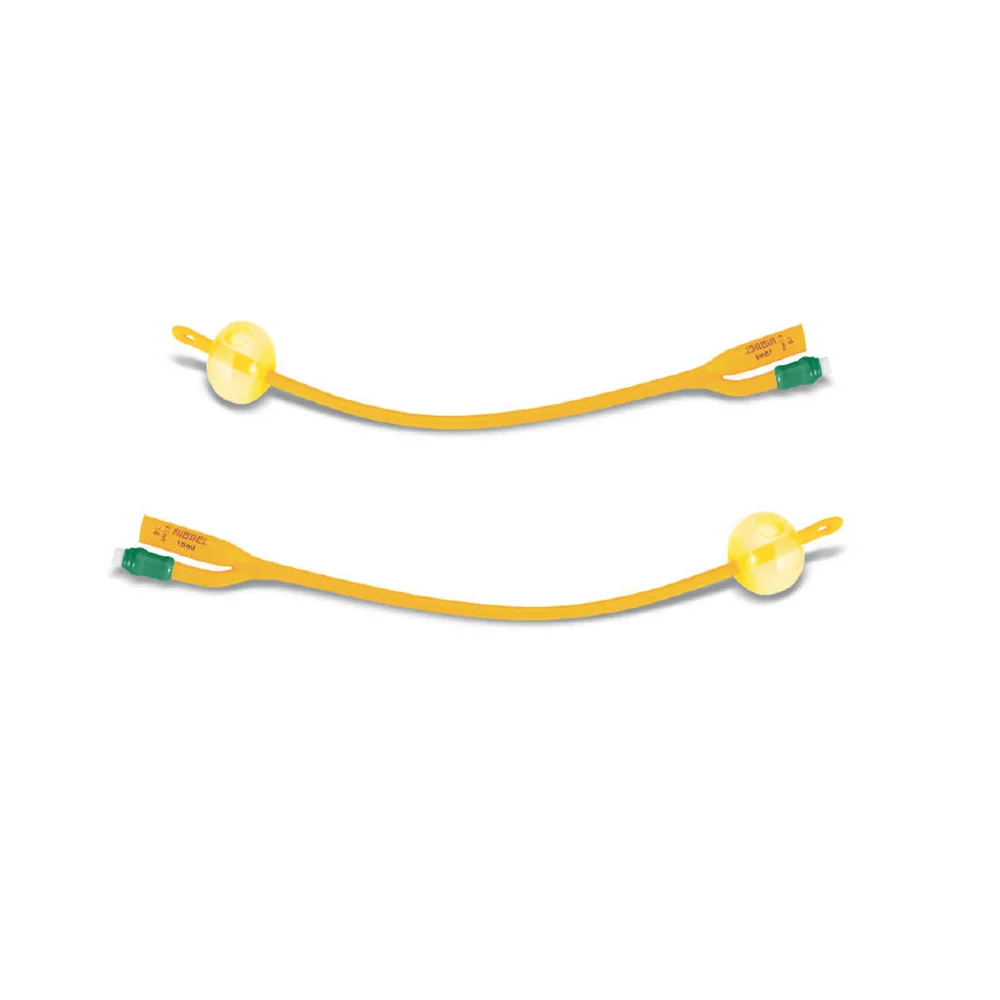 
Foley Catheter Female 100% Medical Grade Natural Latex Made Durable Quality Urinary Tract Catheter Exporter Supplier 
