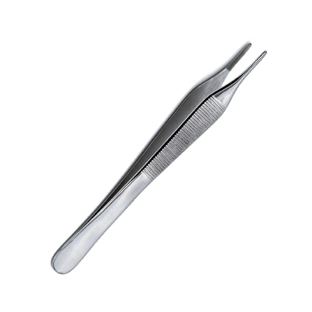 Surgical Instruments Straight Stainless Steel Dressing Forceps / Wholesale Cheap Price Latest Style Dressing Forceps