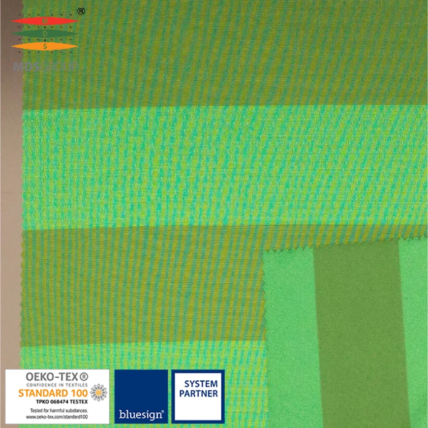 
YARN DYE FOOTBALL JERSEY/SPORTSWEAR/GOLF APPAREL 100%CD POLYESTER CIRCULAR KNIT HYDROPHILIC COMPUTER JACQUARD 