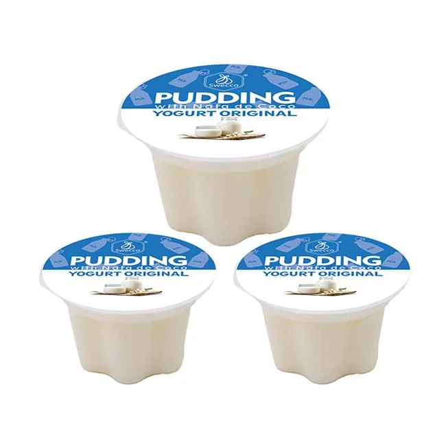 Top Rated Healthy Original Dairy Yogurt Pudding Can Reduce Bad Cholesterol & Digestive Health Available In Assorted Flavors