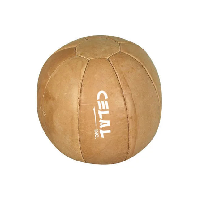 Fitness Medicine Ball Weightlifting Gym Fitness Exercise Gymnastics Leather medicine ball gym workout medicine ball