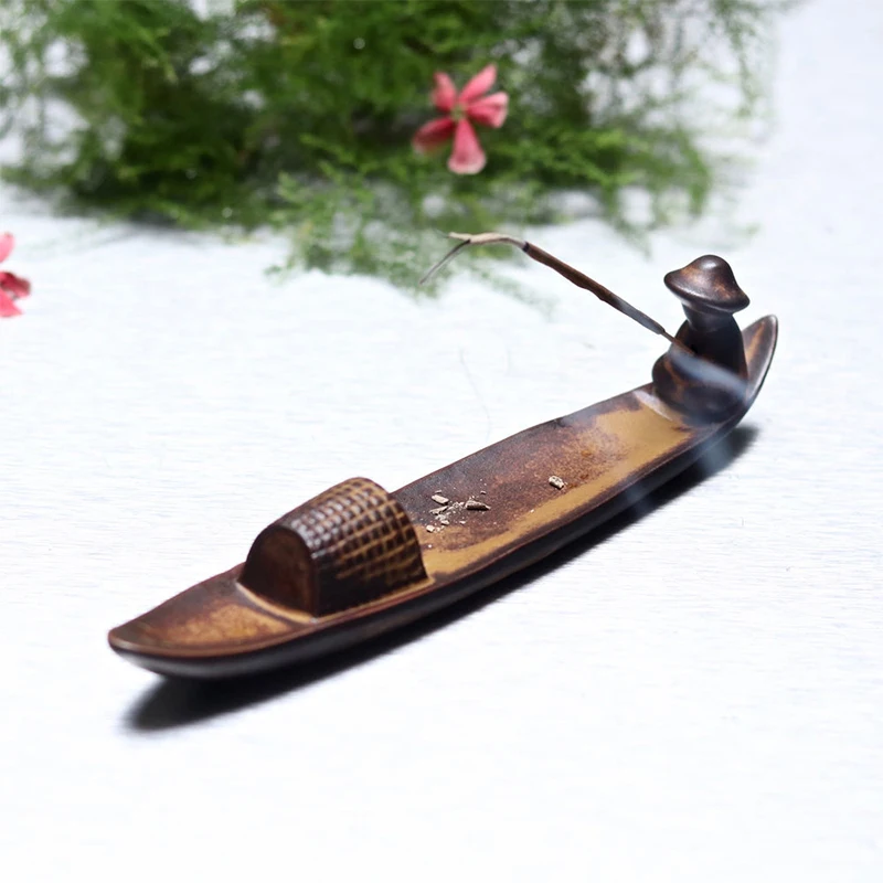 Ceramic Incense Stick Holder