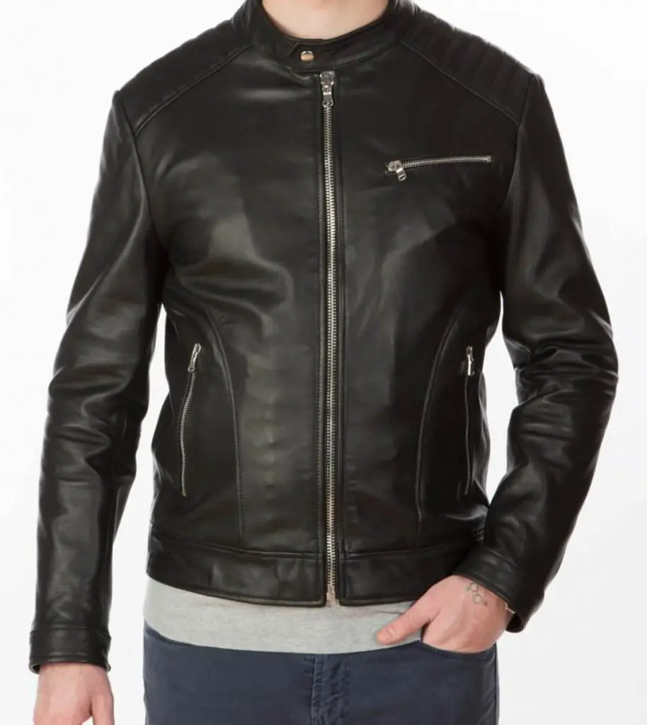 Модные Куртки из натуральной овечьей мягкой кожи для мужской одежды; 36115 FSMJ004 50 шт. индивидуальный логотип Farsana Exports