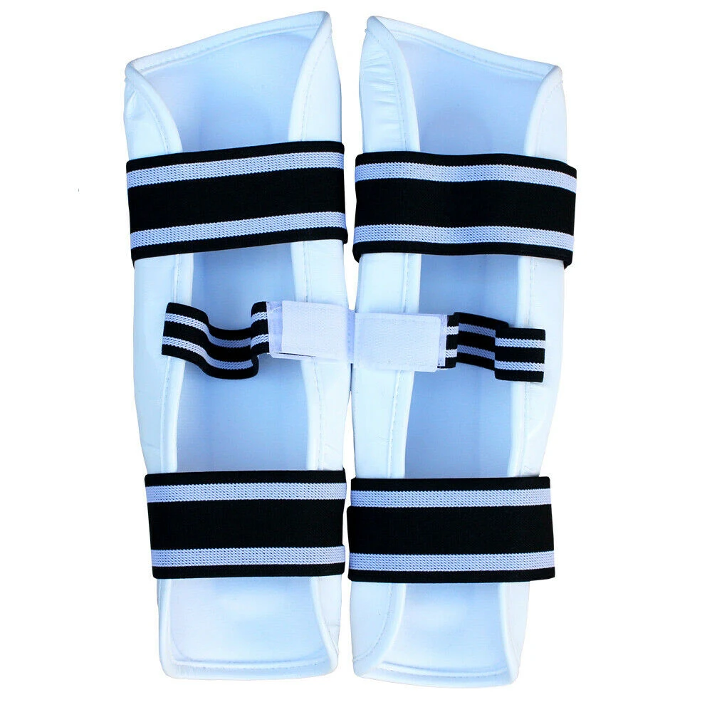 
Taekwondo Forearm Protector WTF Approved TKD Guard Black & White XS to XL 