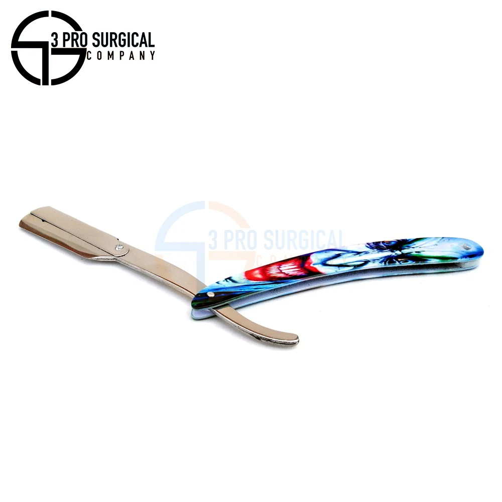Premium Quality Shaving Razors with Joker Printing