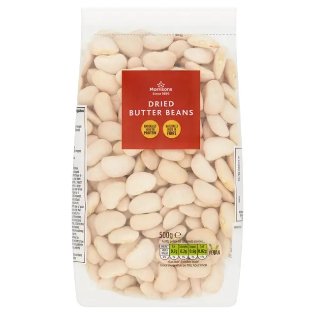 
Bulk Wholesale Lima Beans Big size white kidney beans 