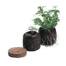 Кокосовые торфяные заглушки кокосовые катышки пусковые для семян поддон рассады почвенный